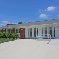 exterior view at Meadowview located in Greensboro, NC